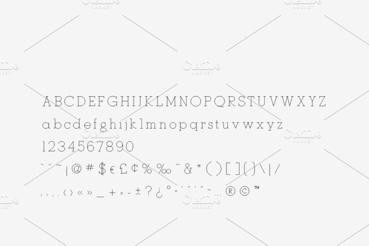Institute - Laser, Craft Cutter Font preview 2