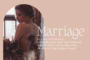 Dreamy Wedding Font Duo, a Serif Font by Headfonts (Thumbnail 3 of 9)