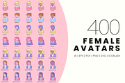 795 Diversity Avatars, an Outline Icon by Flat Icons (Thumbnail 2 of 15)