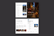 Travel Itinerary Template, a Brochure Template by BrandPacks (Thumbnail 3 of 7)