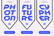 CS Revson – Futuristic Font, a Sans Serif Font by Craft Supply Co. (Thumbnail 5 of 7)