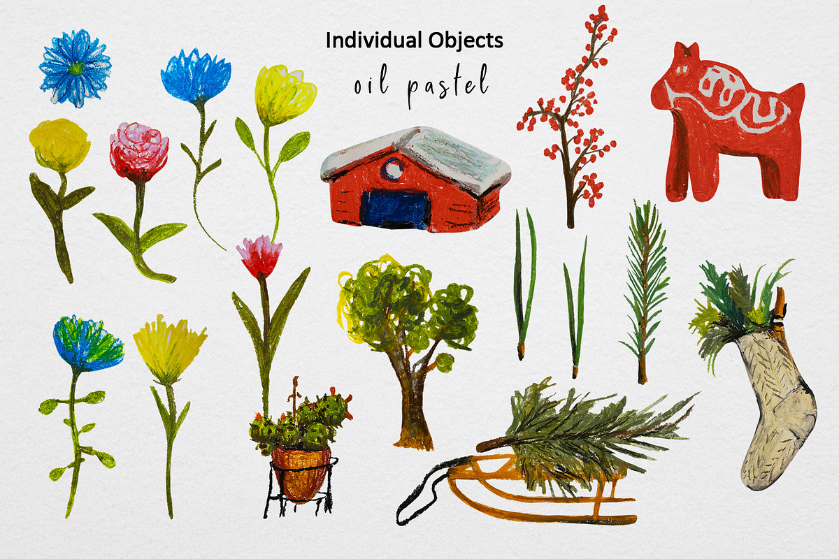 Four Seasons, a Seasonal Illustration by Design X0 (Photo 14 of 15)