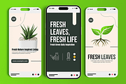 Nature Social Media Story Template, a Social Media Template by MightyDesign (Thumbnail 2 of 6)