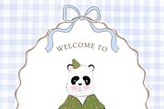 Cute Animal Clipart Collection, an Animal Illustration by Oleksandra Illustrates (Thumbnail 13 of 13)