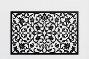 50 Elegant Floral Wall Panel Bundle, a Decorative Illustration by Amazin_art (Thumbnail 23 of 25)