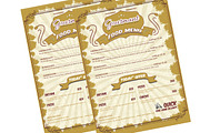 Restaurant & Menu Flyer, a Flyer Template by TheGraphicsWorld (Thumbnail 4 of 4)