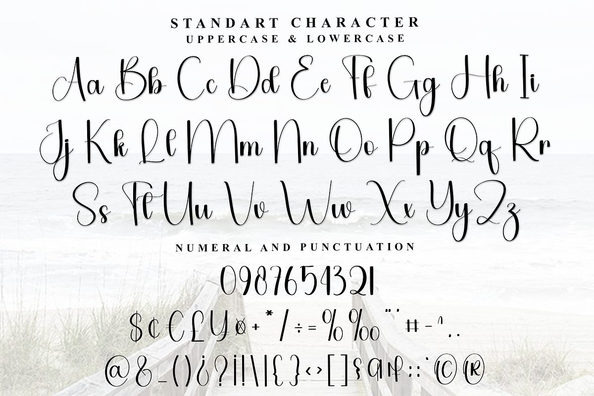 Beautiful, a Handwritten Font by FreshTypeINK (Photo 2 of 7)