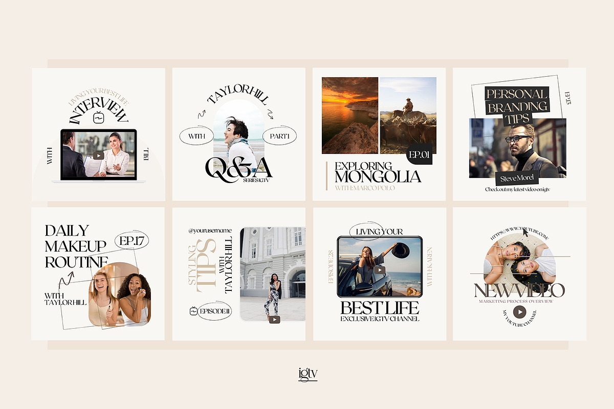 Instagram Creator for Coaches CANVA, a Social Media Template by goodesign (Photo 22 of 29)