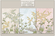 Fresco collection Chinoiserie, a Wallpaper Graphic by Natalia0307 (Thumbnail 2 of 11)