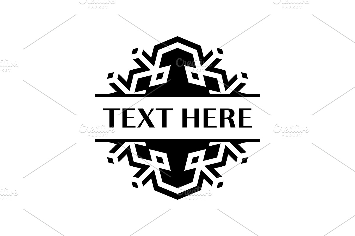 Ornamental Geometric Line Frame, a Branding & Logo Template by Rasagama Studio