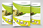 100 Business Flyers Mega Bundle, a Flyer Template by Design Up (Thumbnail 41 of 100)