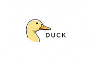 Minimal Yellow Duck, a Branding & Logo Template by Logocreative (Thumbnail 1 of 2)