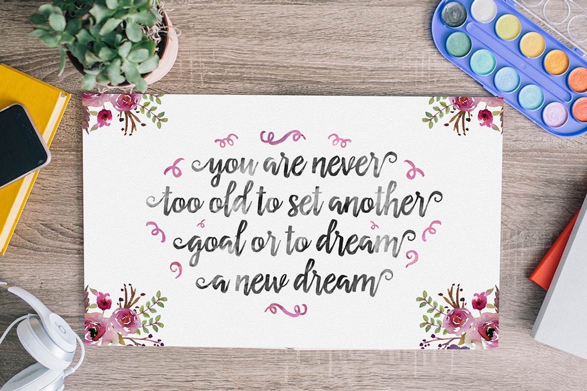 Font Collection | 33 Fonts, a Script Font by Seniors (Photo 55 of 66)