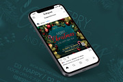 Christmas Party Flyer, a Flyer Template by Artolus (Thumbnail 2 of 2)