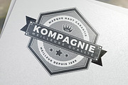 Vintage Retro Badges 01, a Branding & Logo Template by h.utomo (Thumbnail 4 of 10)