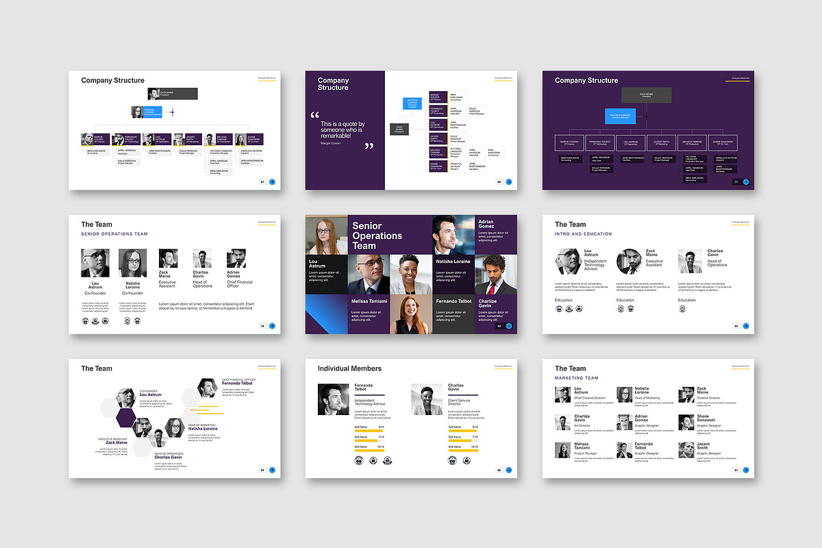 Meta Modern PowerPoint Presentation, a Presentation Template by Knockout Prezo (Photo 13 of 14)