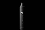 Tall Airless Pump Bottle Mockup, a Packaging Mockup by MockupFree.Net (Thumbnail 3 of 9)