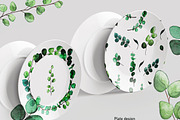 Watercolor Eucalyptus set, an Object Graphic by KlymchukArtworks (Thumbnail 2 of 10)