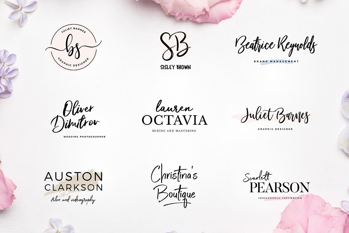 Typographer's Dream Box + 200 Logos, a Script Font by Mats-Peter Forss (Photo 130 of 130)
