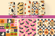 50 Halloween seamless patterns, a Pattern Graphic by EltaMaxArt (Thumbnail 15 of 15)