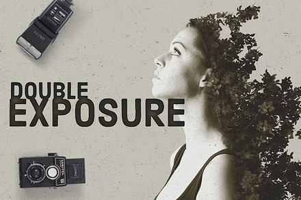 Double Exposure Photo Effects Kit
