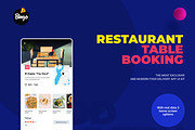 Bingo | Food & Restaurant UI kit, a Templates & Theme by D2OOZ (Thumbnail 3 of 4)