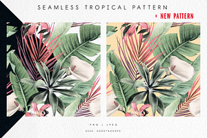 Tropical Patterns UPDATE 1 Pattern