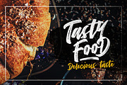 The Conquer Brush Typeface, a Script Font by Dirtyline Studio (Thumbnail 7 of 9)