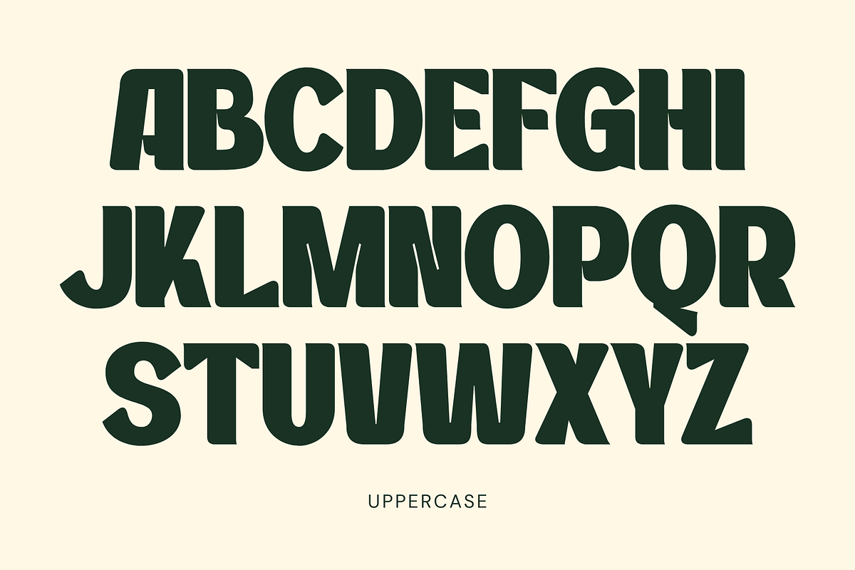 Matzy Food - Branding Logo Font, a Sans Serif Font by Nirmana Visual (Photo 10 of 15)