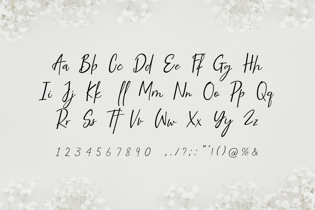 Winston Kohn Signature Handwritten, a Handwritten Font by UICreative (Photo 6 of 6)