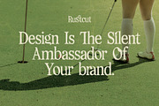 Rustcut - Serif Font, a Serif Font by Lettermine (Thumbnail 6 of 10)
