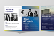 Company Profile Bifold Brochure, a Flyer Template by Annora Studio (Thumbnail 3 of 6)
