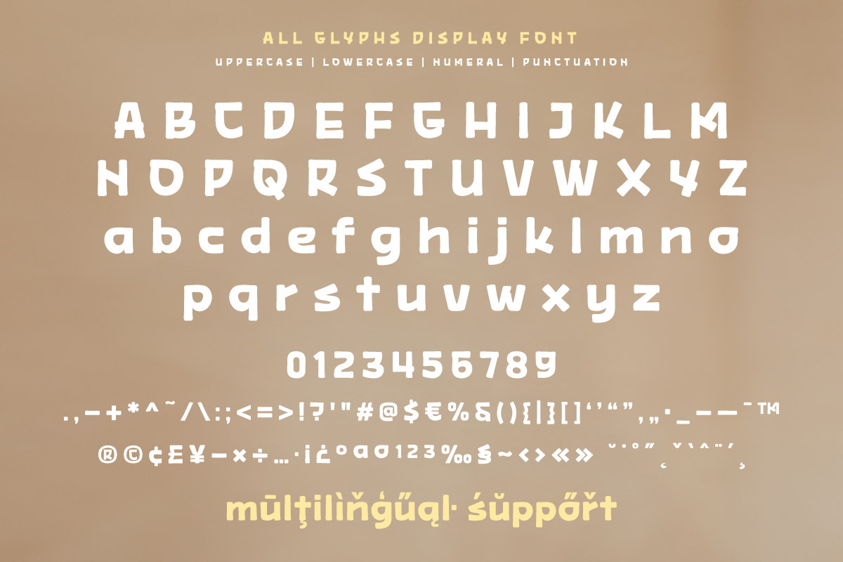 Muser Drink - Display Font, a Sans Serif Font by productype1 (Photo 10 of 11)