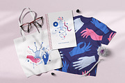 Weird Things - Clipart Collection, a Decorative Illustration by Leila Divine (Thumbnail 7 of 11)