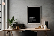 Motivational Digital Wall Art, a Decorative Illustration by YG STUDIO (Thumbnail 4 of 5)