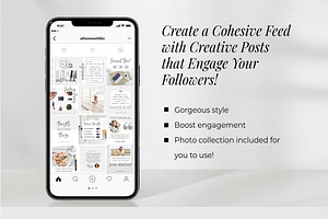 Instagram Posts For Canva Linen