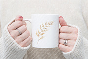 Wild Floral Clipart, Wild Floral png, an Illustration by Watercolor design (Thumbnail 9 of 12)