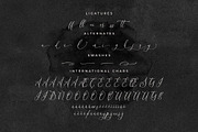 Scarlet Flettcher Elegant Calligraph, a Script Font by Storytype Studio (Thumbnail 13 of 14)