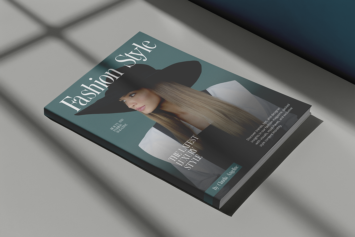Lavender – Modern Serif Font, a Serif Font by overlaytemplates (Photo 3 of 5)