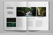 Green Travel Bookl Brochure Template, a Brochure Template by Boris Cupac (Thumbnail 4 of 6)