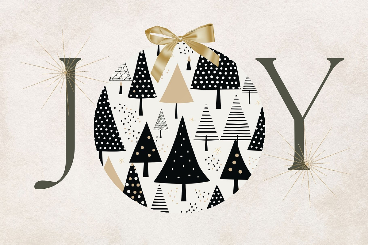 14 seamless minimalism Christmas, a Pattern Graphic by ARTOZEN DIGITAL (Photo 6 of 14)