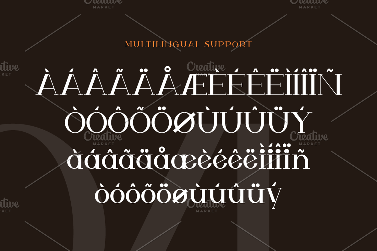 Worthy Menu Elegant Serif Font, a Serif Font by Artiveko (Photo 6 of 7)