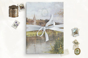 River Chapel Vellum Overlay
