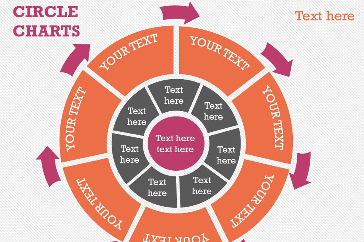 Circle Chart 1 PowerPoint Template, a Presentation Template by Yes Presentations (Photo 14 of 18)