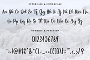 Natural, a Handwritten Font by InermediaSTUDIO (Thumbnail 3 of 6)