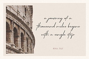 Aurantiaca Signature Font, a Handwritten Font by Burhan Afif (Thumbnail 3 of 10)