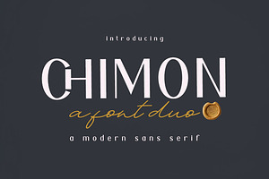 Chimon Font Duo