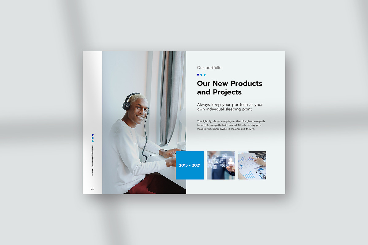 ATHENA - Company Profile, a Brochure Template by Imagination Area (Photo 7 of 12)