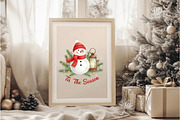 Tis The Season Snowman PNG, an Illustration by DreamArtGraphic (Thumbnail 4 of 5)
