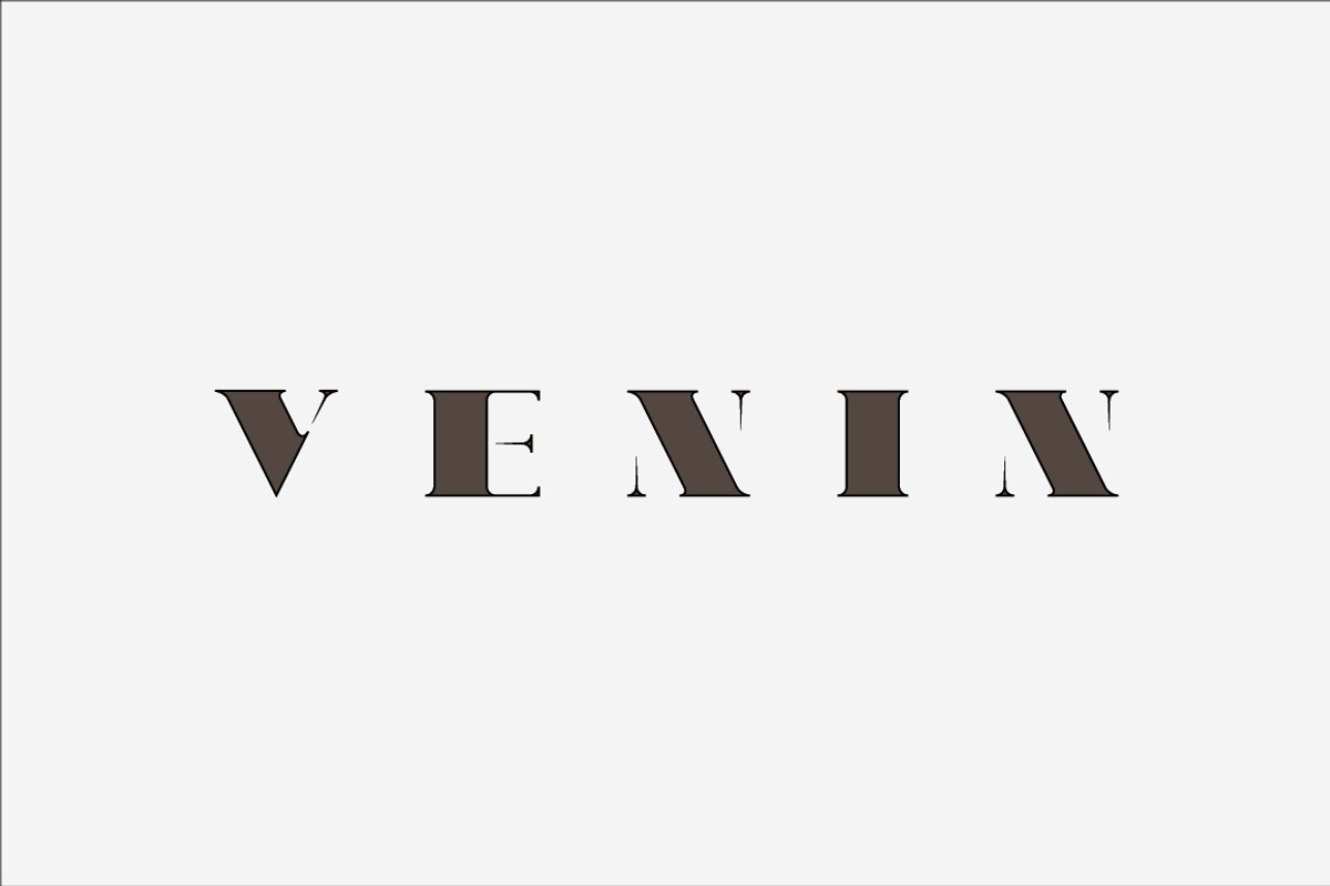 VENIN Vector Alphabet, an Illustration by ChromaPhoria (Photo 1 of 5)